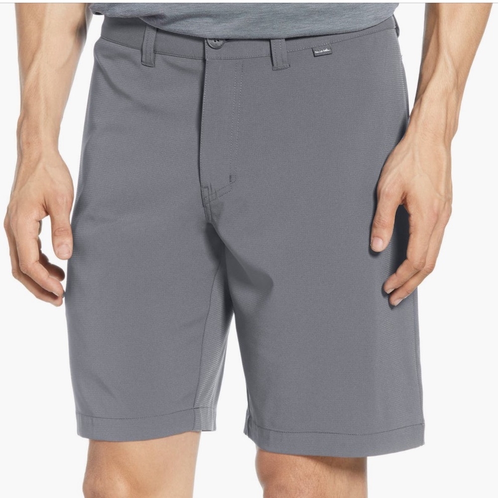 TravisMathew Charcoal Wanderlust Shorts